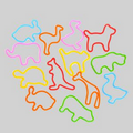 Fun Fashionable Silly Band / Rubber Band - (Animal Collection)